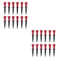 thumbnail image 2 of Langgg Lot de 12 pour T-Shirts de Golf Ballon en Plastique Support Stable Réutilisable Extérieur Intérieur Golf Sports Entraînement Pratique pour Golfeurs Rouge 76mm 2Ensemble, 2 of 6