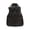 Black, variant on EGNMCR Puffer Vest Women, Sleeveless Parkas for Women,Women Sleeveless Hood Winter Puffer Vest Outwear Fashion Women Pocket Coat Long Jacket Winter Sleeveless Down Cotton Waistcoat Women Coat