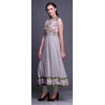 thumbnail image 3 of Bimba Kurtis Indiennes Violet Pâle à Fleurs pour Femmes, Anarkali Prête à Porter Unie, Robe Imprimée Kurti Indienne Grande, 3 of 6