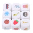 thumbnail image 1 of Miangastore 9 Pcs dés de Narration dés en Acrylique dés Multifonctions Fourniture de Narration, 1 of 8