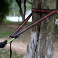 thumbnail image 3 of Outdoor Hammock Tree Straps Tree Tie Rope High Load-Bearing Nylon Webbing Rock Climbing Flat Belt Cover Orange, 3 of 6