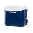 thumbnail image 3 of Igloo Latitude 60 Quart Roller Cooler 47 liters blue, 3 of 7