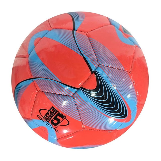Guardoinrt Official ze And Weight No. 5 Football For Outstanding Durability Soccer Training And Competition red