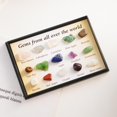 thumbnail image 3 of Ensemble de 15 Kits de Pierres de Guérison Cristallines Collection Reiki Chakra K8C2, 3 of 6