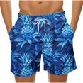 thumbnail image 2 of Weiqiqre Running Shorts for Men Swim Trunks Quick Dry Board Shorts Bathing Suit with Mesh Lining, 2 of 5