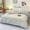 Blue, variant on Washed Microfiber 4-Piece Bedding Set – Soft Breathable Dorm Bed in a Bag for 70.86-Inch Beds, Reversible Comfort & Fade-Resistant, Twin