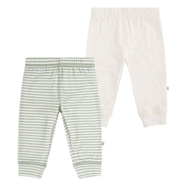Huggies® Baby Boys' Layette 2-Pack Organic Cotton Jogger Pants