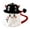 B, variant on Spooky Ghost Mug Halloween Ceramic Coffee Mug with Lid White Ghost Shaped Cup with Handle Novelty Mug with Witch Hat Lid for Halloween Decor and Best Gifts for Coffee Lover