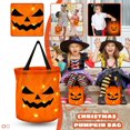 thumbnail image 1 of AMERTEER Liquidation d'Halloween! Sacs de Bonbons d'Halloween à DEL Lumineux Sacs de Bonbons Lumineux pour Fête d'Halloween Sacs de Bonbons Lumineux Polyvalents Seau Réutilisable pour Enfants Sacs à Collation d'Halloween, 1 of 8