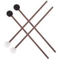thumbnail image 4 of Chok4 Pcs Compact Drumstick for Percussion Instruments Portable and Small Size White, 4 of 8