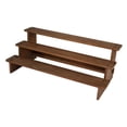 thumbnail image 2 of Xuanheng Wood Display Riser Fashion Jewelry Organizer Rack for Toys Sculptures Crafts 3 Layer 40cm, 2 of 8