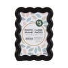 Rosita 4x6 Black Wavy Decorative Tabletop Picture Frame