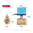 thumbnail image 2 of Valve à Bille 3/4 Pouces 1 Pouces Normalement Fermée/ouverte Valve à Bille Motorisée Valve à Bille Électrique en Laiton à 2 Fils Remplacer l'Électrovanne, Pratique à Utiliser, 2 of 6