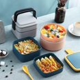 thumbnail image 4 of Electric Lunch Box, Food Heated Portable Food Warmer Box Heater,Self Heating I0S6, 4 of 9