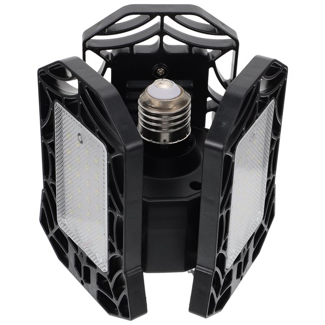 1PC Practical Garage Lamp Industrial Mining Light Deformable Folding Lamp 40W