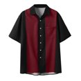thumbnail image 1 of Chemise Boutonnée à Manches Courtes Imprimée Décontractée d'Été pour Homme, Chemise Grande Taille, Chemise à Manches Courtes et Longues pour Homme, Chemise Dragon à Manches, Chemise à Col Rabattu, 1 of 8