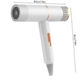 thumbnail image 3 of Hair Dryer, High-power, Home Salon, Hot Wind Comb, Low Radiation Ionic, 3 Wind Speeds, 3 Temperatures, Intelligent Temperature Control, Overheat Protection, Curling Comb Included, 3 of 9
