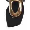 thumbnail image 3 of Jeffrey Campbell Women LINQUES_2 Noir Or, 3 of 4