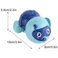thumbnail image 3 of Blue Turtle Bath Toy For Kids Water Play Shower Fun Bath Time Activity Size 5 Inches Weight 0.1 Lb Kids Bath Toy For Sensory Development Floating Swim Play Set, 3 of 3
