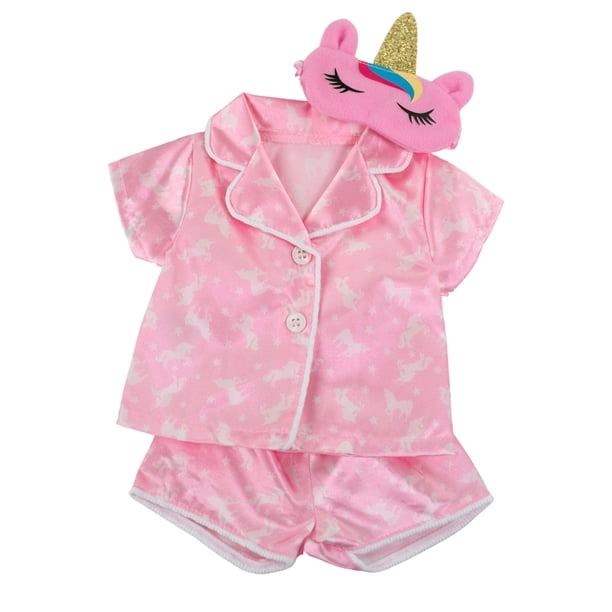 Robe et couverture licorne reborn - Convient aux poupées de 38 à 43 cm - Maria