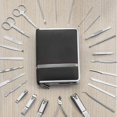 thumbnail image 3 of 26pcs Nail Clipper Set Multifonctional Portable Nail Manucure Trimor Trimmer pour voyages à domicile, 3 of 8