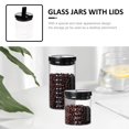 thumbnail image 4 of Glass Storage Jar Household Food Jar Glass Snack Storage Jar Glass Grains Container, 4 of 8