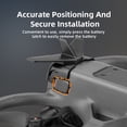 thumbnail image 4 of Flight Tail for Avata 2, Flying Tail Drone Flight Tail Accessories for Avata 2, Drone Drop Resisting Battery Holder Clip Anti Release Buckle Snap Protective Cover, 4 of 7
