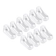 thumbnail image 3 of Milaget 10x Clear Baby Shoe Tree Practical Showcase Display for Home Toddler 11cm, 3 of 8