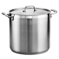thumbnail image 1 of Tramontina Marmite à Couvercle en Acier Inoxydable Gourmet 20 Qt, 80120/002DS, 1 of 4
