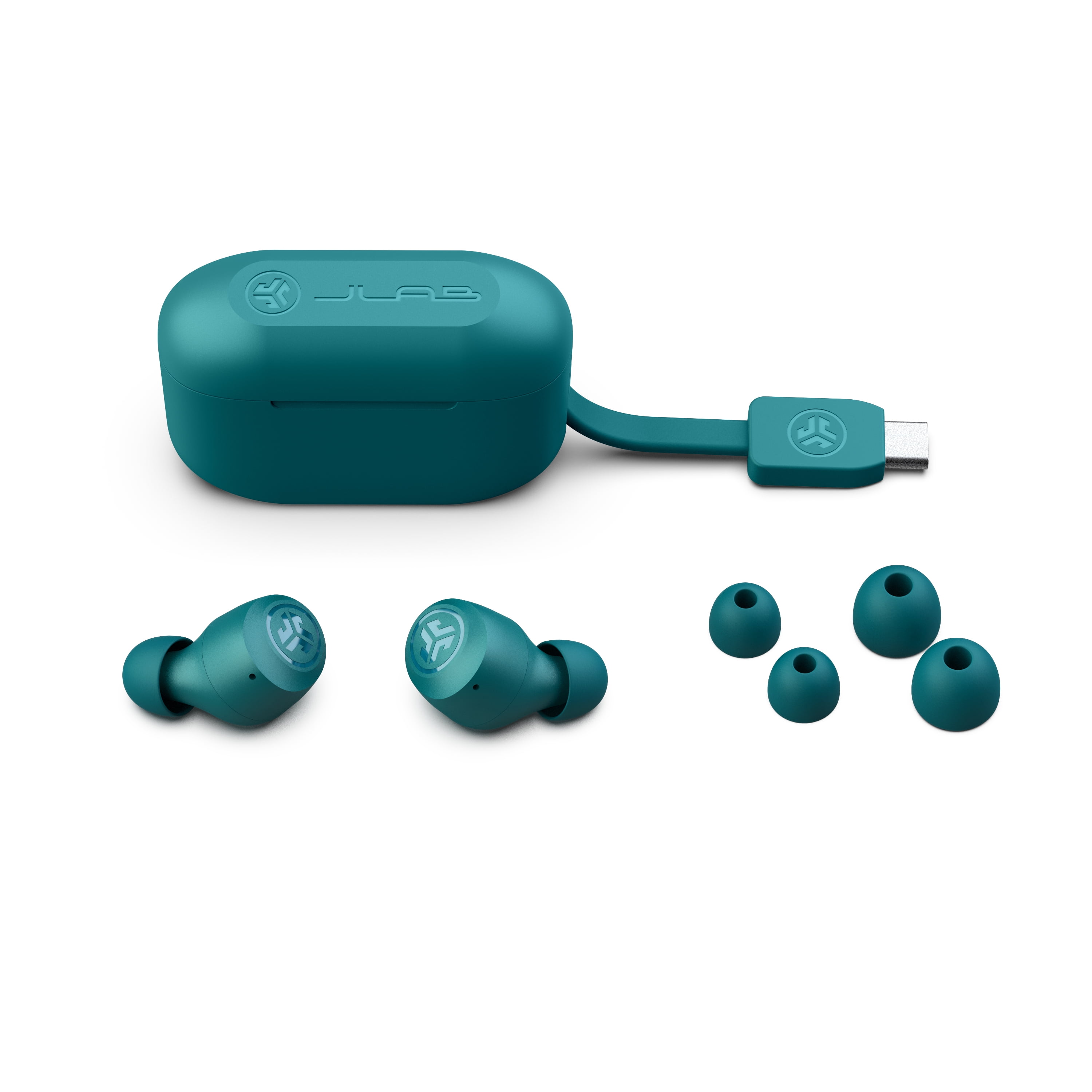 JLab Audio Go Air Pop True Wireless Écouteurs - Teal