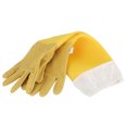 thumbnail image 3 of Beekeeping Gloves Breathable Sheepskin Protective Long Sleeves Beekeeper Equipment, 3 of 7