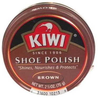 Kiwi 102-013 Shoe Polish Paste, Brown Giant