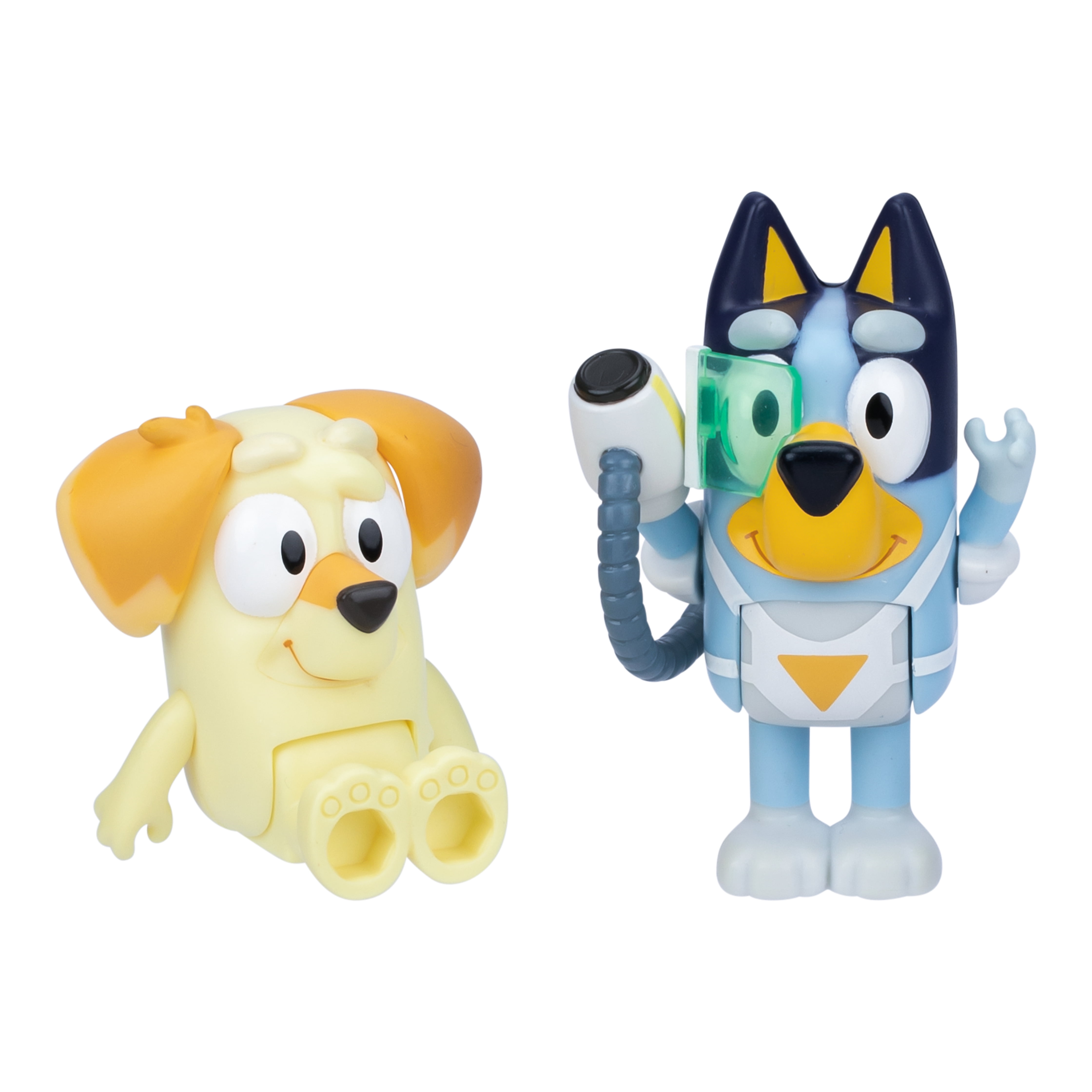 Bluey S12 Figure 2Pk Surprise Blaster