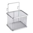 thumbnail image 2 of GROWTH TANK Stainless Steel Pasta Noodle Strainer Mesh Food Strainer for Rinsing Cooking 11x9x9cm, 2 of 9