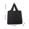 thumbnail image 3 of Large Waterproof Foldable Shopping Bag | Multi-Color Reusable Grocery Tote | Cloth Material | Portable Lightweight Design | 53x38x10cm | 1 Pack | Eco-Friendly, Durable, Versatile, 3 of 8