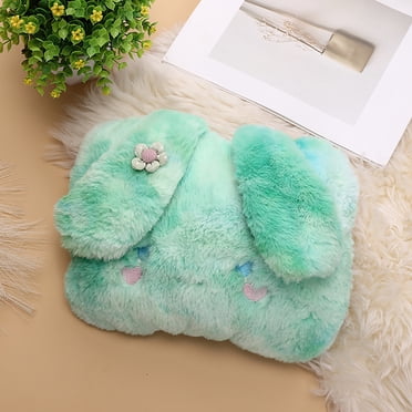 Mefallenssiah Hot Water Bag Plush Jacket Warm Water Bag Set Plush Warm Gloves Children'S and Winter Warmth