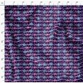 thumbnail image 4 of Soimoi Poly Georgette Fabric Dot & Floral Artistic Print Fabric by The Yard 52 Inch Wide, 4 of 5