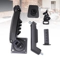 thumbnail image 4 of Computer Screen Mount Adjustable Aluminum Alloy Computer Screen Stand Holder for 17-30 Inch 4.4-19.8 Lb Screen, 4 of 7