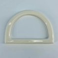 thumbnail image 2 of 2Pcs Women Purse Handles Belt Replacement DIY Handmade for Purse Making Handles Replacement Tote Purse Making white D shape, 2 of 8