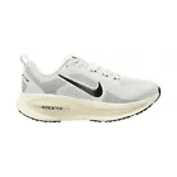 Refurbished Nike Men's Vomero 18 White/Black Cream Running Shoes 2025 NEW