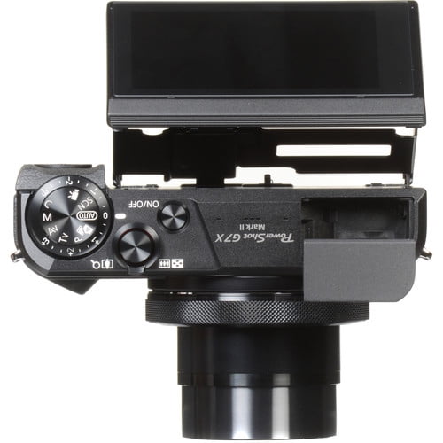 Canon PowerShot G7 X Mark II Digital Camera(International Model