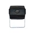 thumbnail image 1 of FCMP Outdoor 37 Gallon Single Chamber Roto Tumbling Garden Composting Bin, Black, 1 of 6