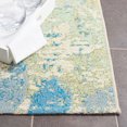 thumbnail image 2 of SAFAVIEH Barbados Gresham Botanical Indoor/Outdoor Area Rug, 2 of 9