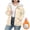 01-Khaki winter coats for women, variant on Mceream Fleece Jackets for Women Zip up Sherpa Lined Hoodie Graphic Casual Long Sleeve Hooded Sweatshirt Warm Thick Winter Coats Plus Size Outwear Chamarras Para Mujer Para El Frio Red XXL