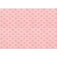 thumbnail image 1 of Ahgly Company Machine Washable Indoor Rectangle Transitional Light Coral Pink Area Rugs, 2' x 5', 1 of 7