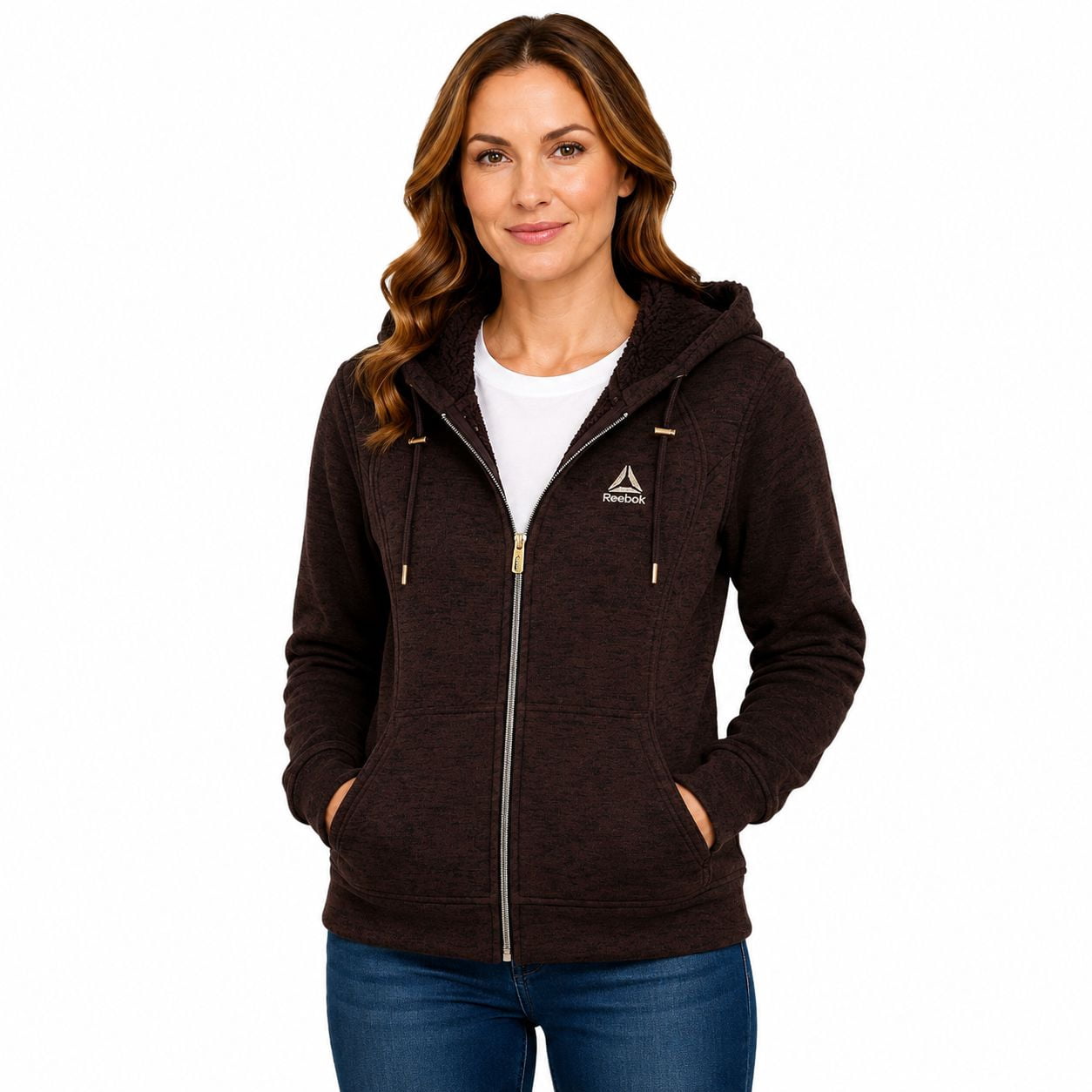 Veste polaire en molleton Reebok