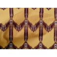 thumbnail image 4 of oneOone Cotton Poplin Fabric Chevron Ikat Printed Craft Fabric BTY 56 Inch Wide, 4 of 4