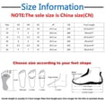 thumbnail image 4 of IUJSOY Platform Wedge Slides Sandals for Women Open Toe Slip on Lightweight Wedges Sandals, 4 of 9