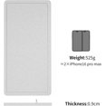 thumbnail image 3 of Large Bulletin Board Large Cork Board Alternative for Wall x es Felt Board Foldable Notice Board Pin Board Vision Board -, 3 of 6
