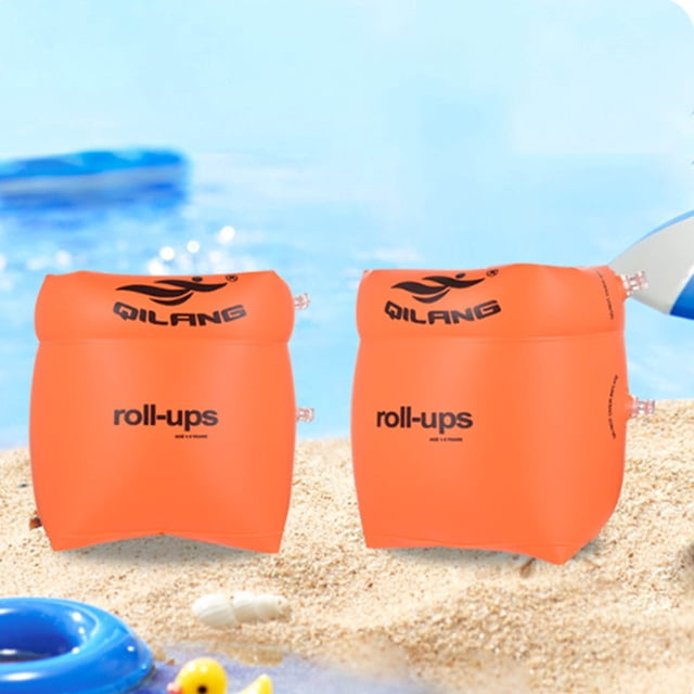 Initial Learning And Training Of Water Sleeve Floating Ring Swimming Equipment For Adults, Children, Men And Women With Thickened Inflatable Arm Loops